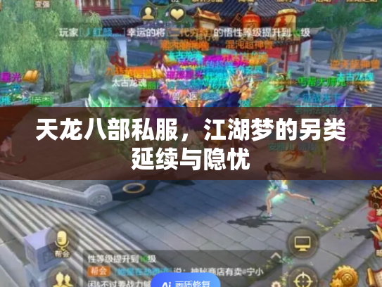 天龙八部私服，江湖梦的另类延续与隐忧