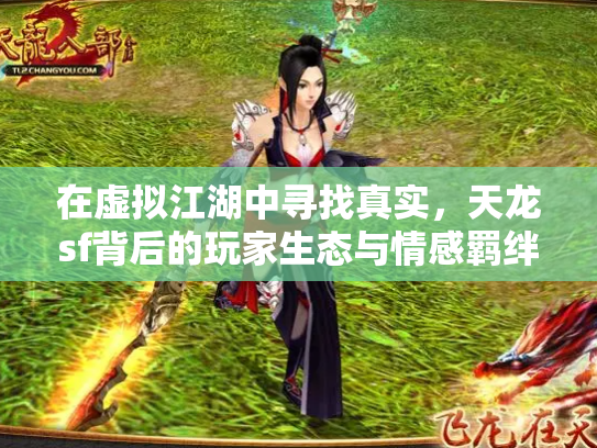 在虚拟江湖中寻找真实，天龙sf背后的玩家生态与情感羁绊