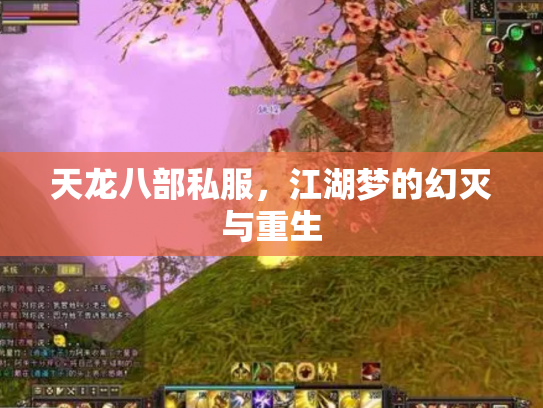 天龙八部私服，江湖梦的幻灭与重生