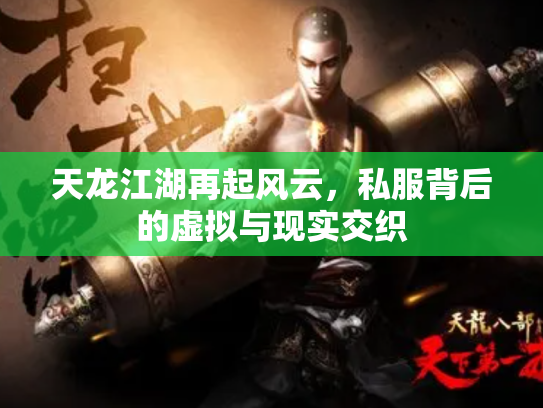 天龙江湖再起风云，私服背后的虚拟与现实交织