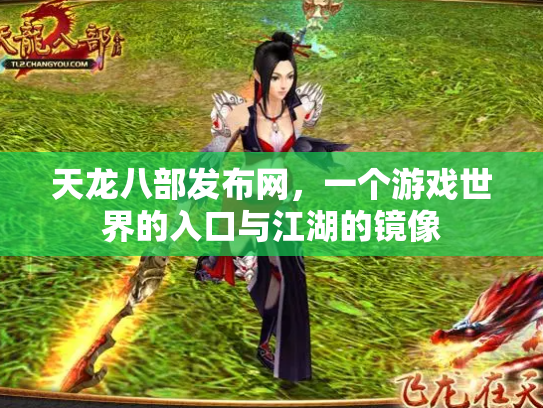 天龙八部发布网，一个游戏世界的入口与江湖的镜像