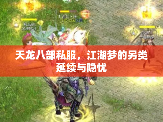 天龙八部私服，江湖梦的另类延续与隐忧