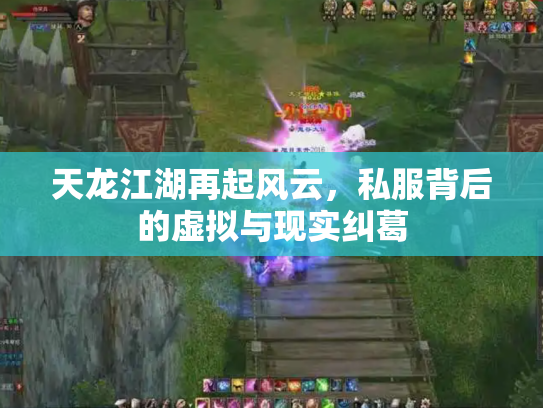 天龙江湖再起风云，私服背后的虚拟与现实纠葛