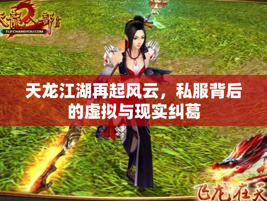 天龙江湖再起风云，私服背后的虚拟与现实纠葛