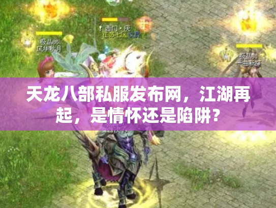 天龙八部私服发布网，江湖再起，是情怀还是陷阱？