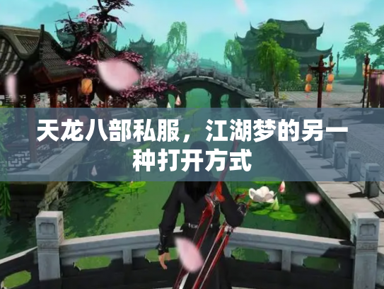 天龙八部私服，江湖梦的另一种打开方式