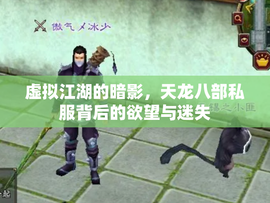 虚拟江湖的暗影，天龙八部私服背后的欲望与迷失