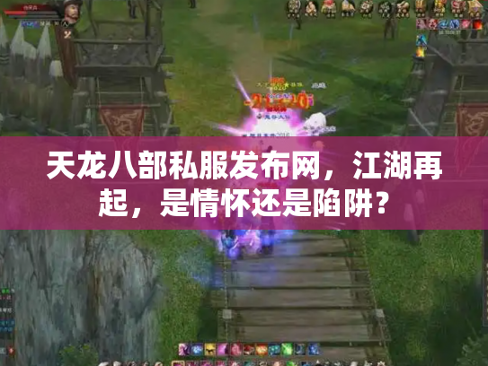 天龙八部私服发布网，江湖再起，是情怀还是陷阱？