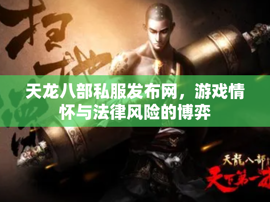 天龙八部私服发布网，游戏情怀与法律风险的博弈