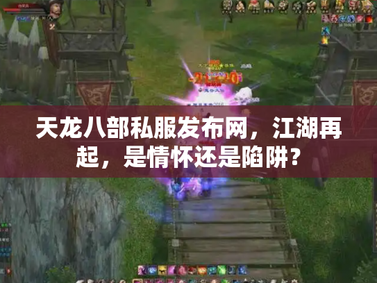 天龙八部私服发布网，江湖再起，是情怀还是陷阱？