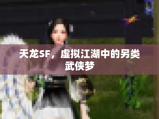 天龙SF，虚拟江湖中的另类武侠梦