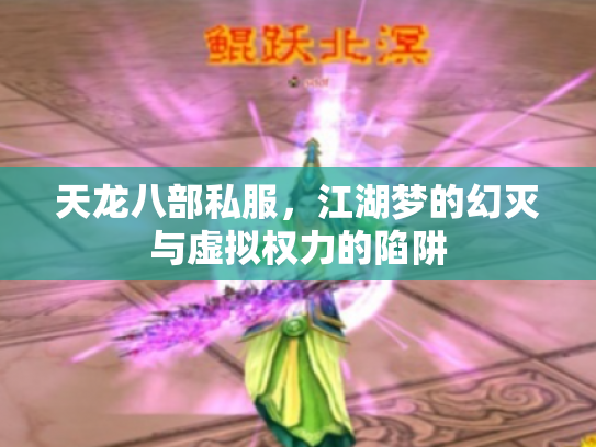 天龙八部私服，江湖梦的幻灭与虚拟权力的陷阱