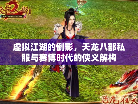 虚拟江湖的倒影，天龙八部私服与赛博时代的侠义解构