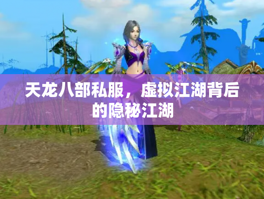 天龙八部私服，虚拟江湖背后的隐秘江湖
