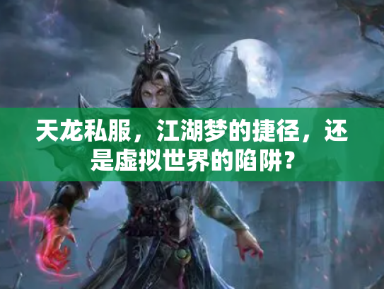 天龙私服，江湖梦的捷径，还是虚拟世界的陷阱？