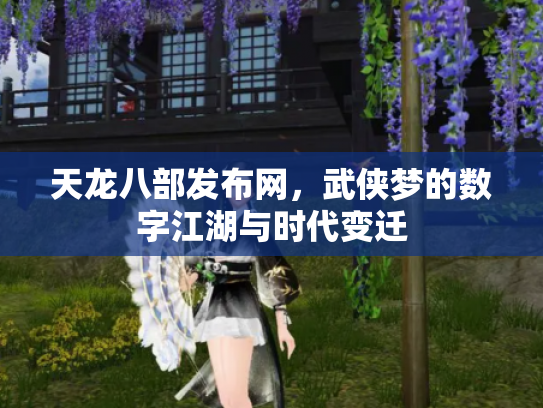 天龙八部发布网，武侠梦的数字江湖与时代变迁