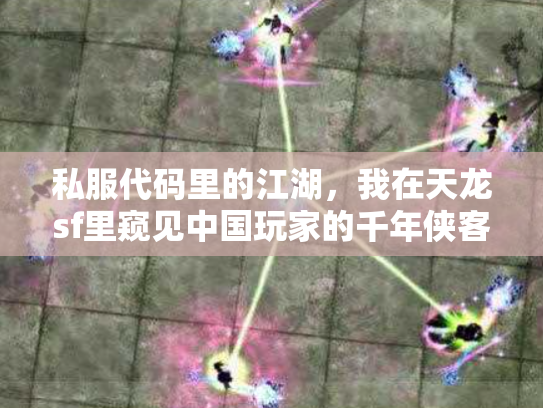 私服代码里的江湖，我在天龙sf里窥见中国玩家的千年侠客执念
