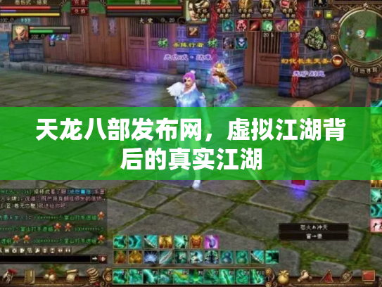 天龙八部发布网，虚拟江湖背后的真实江湖