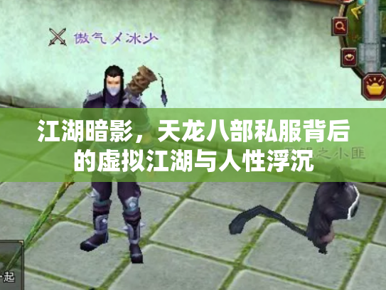 江湖暗影，天龙八部私服背后的虚拟江湖与人性浮沉