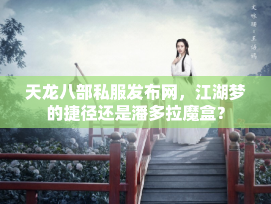 天龙八部私服发布网，江湖梦的捷径还是潘多拉魔盒？
