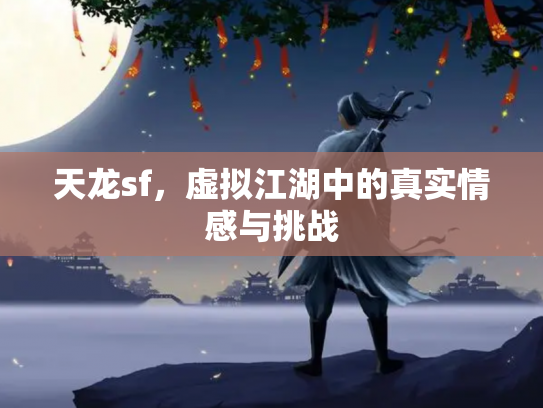 天龙sf，虚拟江湖中的真实情感与挑战