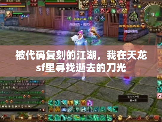 被代码复刻的江湖，我在天龙sf里寻找逝去的刀光