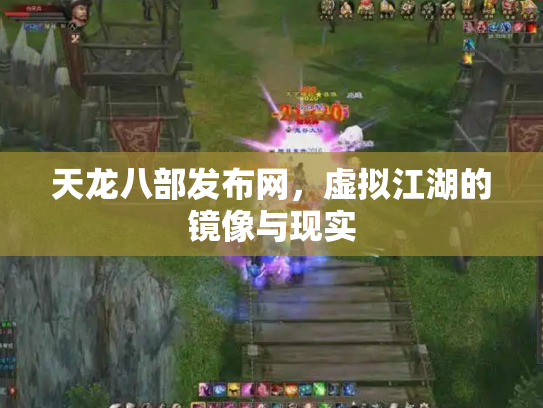 天龙八部发布网，虚拟江湖的镜像与现实