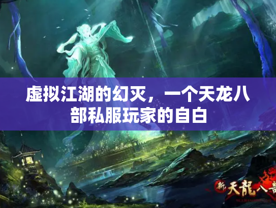 虚拟江湖的幻灭，一个天龙八部私服玩家的自白