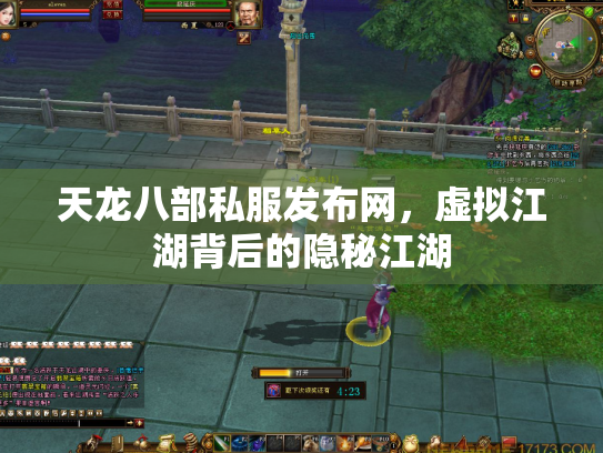 天龙八部私服发布网，虚拟江湖背后的隐秘江湖