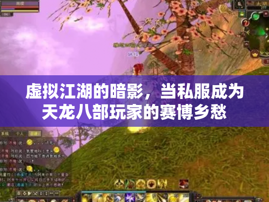 虚拟江湖的暗影，当私服成为天龙八部玩家的赛博乡愁