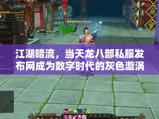 江湖暗流，当天龙八部私服发布网成为数字时代的灰色漩涡