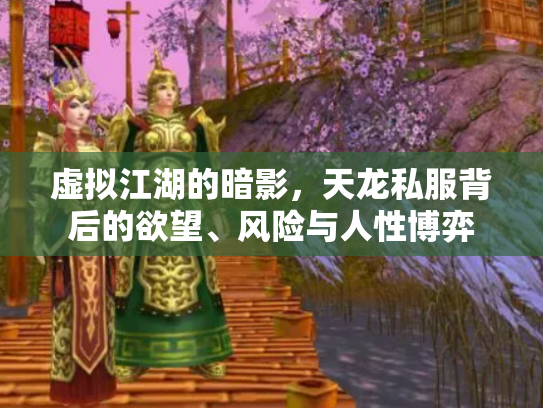 虚拟江湖的暗影，天龙私服背后的欲望、风险与人性博弈
