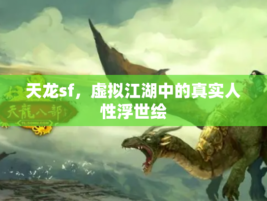 天龙sf，虚拟江湖中的真实人性浮世绘