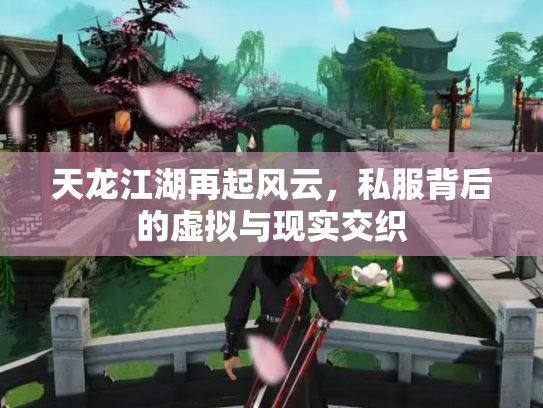 天龙江湖再起风云，私服背后的虚拟与现实交织