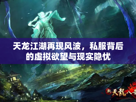 天龙江湖再现风波，私服背后的虚拟欲望与现实隐忧