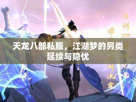 天龙八部私服，江湖梦的另类延续与隐忧