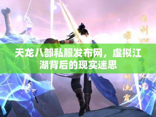 天龙八部私服发布网，虚拟江湖背后的现实迷思