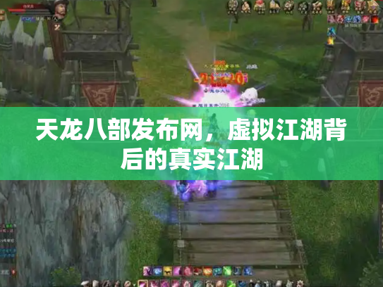 天龙八部发布网，虚拟江湖背后的真实江湖
