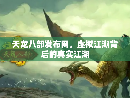 天龙八部发布网，虚拟江湖背后的真实江湖
