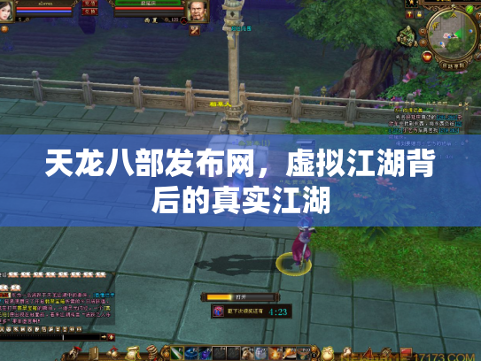 天龙八部发布网，虚拟江湖背后的真实江湖