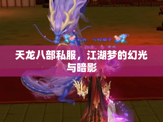 天龙八部私服，江湖梦的幻光与暗影