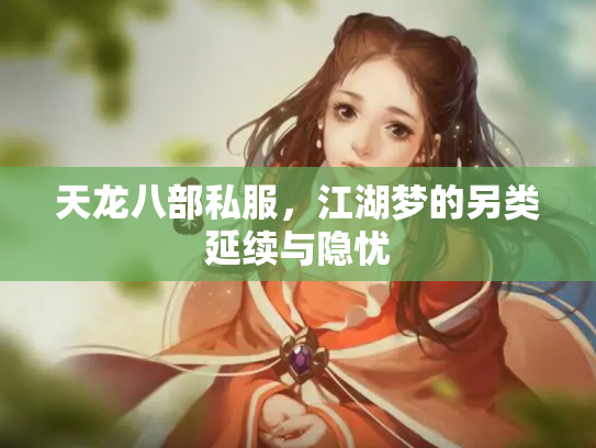 天龙八部私服，江湖梦的另类延续与隐忧