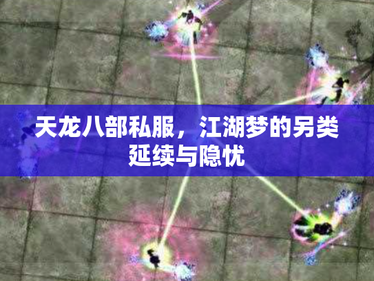 天龙八部私服，江湖梦的另类延续与隐忧