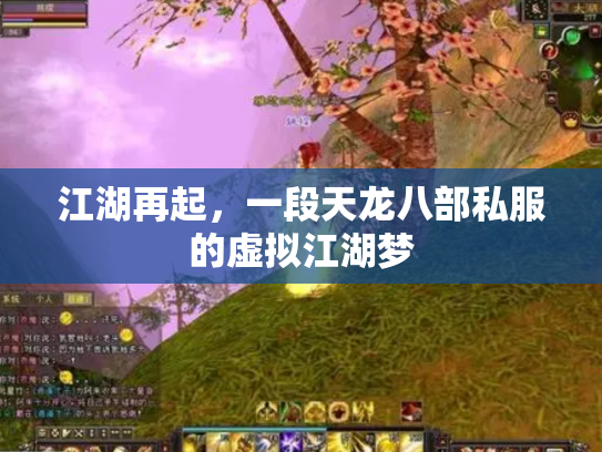 江湖再起，一段天龙八部私服的虚拟江湖梦
