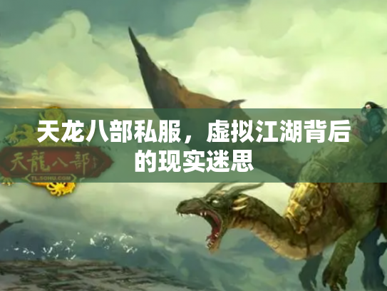 天龙八部私服，虚拟江湖背后的现实迷思