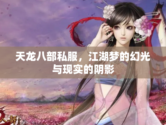 天龙八部私服，江湖梦的幻光与现实的阴影