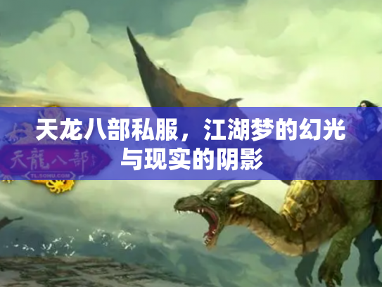 天龙八部私服，江湖梦的幻光与现实的阴影