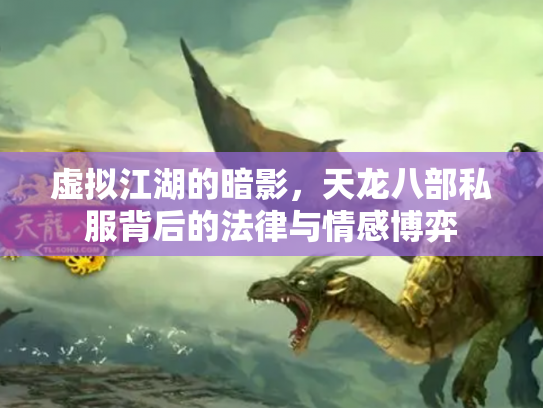 虚拟江湖的暗影，天龙八部私服背后的法律与情感博弈