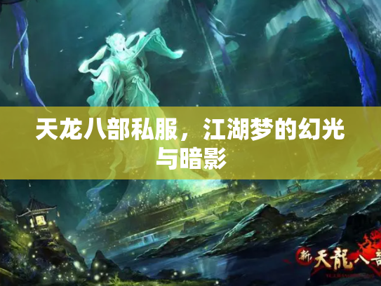 天龙八部私服，江湖梦的幻光与暗影