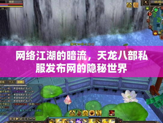 网络江湖的暗流，天龙八部私服发布网的隐秘世界